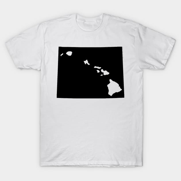 Wyoming and Hawai'i Roots by Hawaii Nei All Day T-Shirt by hawaiineiallday